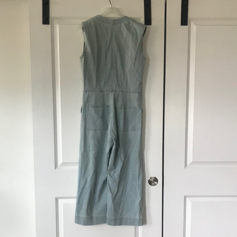 Prairie Underground Light Blue Jumpsuit - Picture 11 of 11